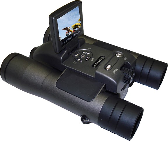 Secuvox™ 4.0 megapixels Digital Binocular Video Camera