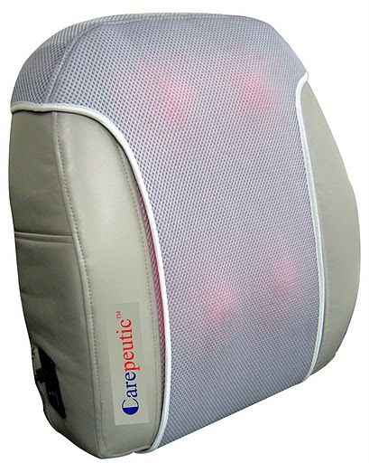 Carepeutic™ Deluxe Hand-Touch Infrared Kneading Massager
