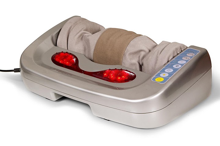 Carepeutic™ Total-Fit Foot & Legs Rolling Massager